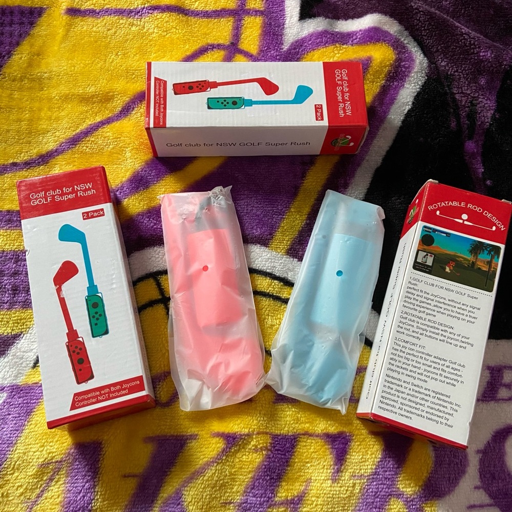 Nintendo Switch Golf Controllers